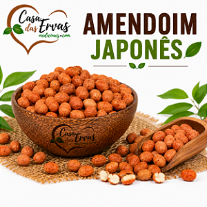 Amendoim Japones