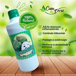 Graviola - Vida Ervas - 500 ML