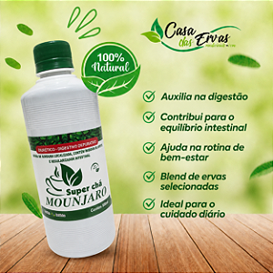 Super Chá Mounjaro - Vida Ervas - 500 ML