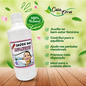 Saúde das Mulheres - Vida Ervas - 500 ML