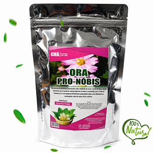 Pacote de Chá Ora Pro Nobis 100g
