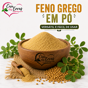 Feno Grego em Pó