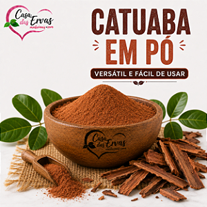 Catuaba em Pó