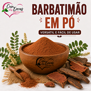Barbatimão em Pó