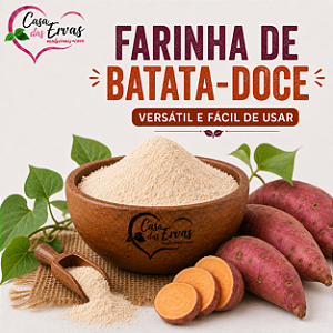 Farinha de Batata Doce