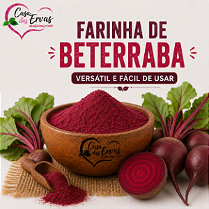 Farinha de Beterraba