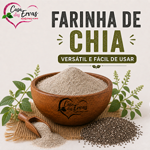 Farinha de Chia