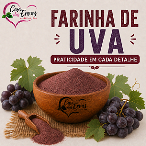 Farinha de Uva