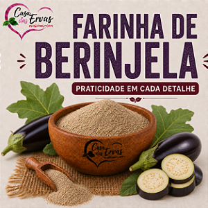 Farinha de Beringela