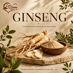 Giseng em Pó