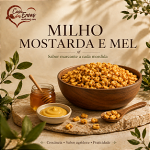 Milho Mostarda e Mel