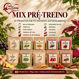 Mix Pré Treino