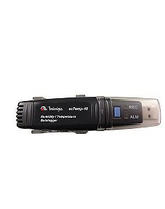 Data Logger de Termperatura e umidade aramazenagem 60.000 registros - Minipa EZTEMP-10