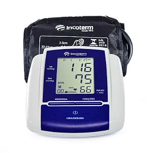 Medidor de Pressão Digital de Braço MB050 Incoterm