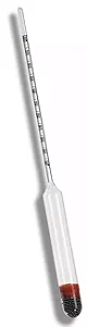 Termo-lacto Densímetro Segundo Gerber 5783.40