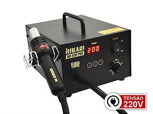 Estação de Retrabalho SMD Digital - Hikari HK-939 PRO ESD 220V