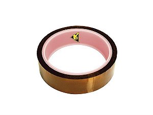 Fita Poliamida Tipo Kapton 25mm X 33m ESD - Hikari