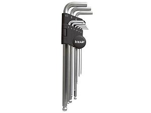 Conjunto 9 Chaves Allen - Hikari HC-9L