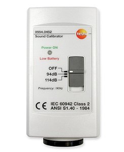 Calibrador Sonômetro  - Testo 0554 0452
