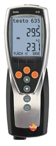 Termohigrômetro - Instrumento de Medição de Umidade - Testo 635-1