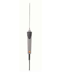 Sonda de Superfície Precisa p/ Superfícies Lisas, TP Tipo K para Medição de Temperatura - Testo 0602 0693