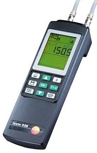 Instrumento de Medição de Pressão Diferencial de Alta Precisão - Testo 526-1