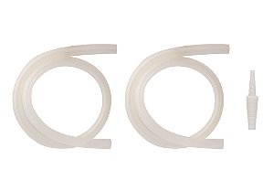 Mangueira de Conexão de Pressão p/ Analisador de Gás, Diâmetro 4/6 mm, Comprimento 50 cm - Testo 0554 0449