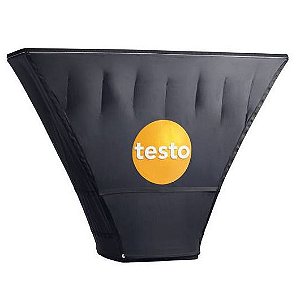 Capela de Fluxo 305 x 1220 mm com Bolsa p/ Testo 420