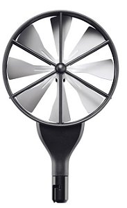 Cabeça de Sonda de Palheta de 100 mm de Alta Precisão Incluindo Sonda de Temperatura - Testo 0635 9370