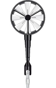Sonda Molinete de Velocidade do Ar (0,1 a 15 m/s) - 100 mm Diâmetro - Testo 0635 9340