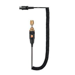 Tubo de Pitot - Reto c/ Temp. - Aço Inox - 1.000 mm - 40ºC  a + 600ºC - Testo 0635 2240