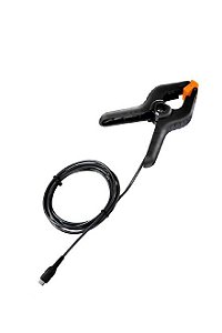 Sonda de Fixação com Sensor de Temperatura NTC - para Medições em Tubos (Ø 6-35 mm) - Testo 0615 5505