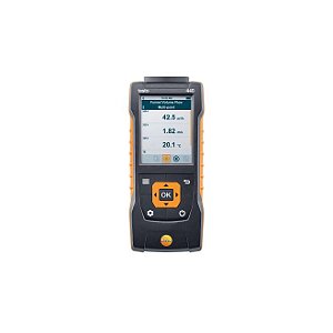Instrumento de Medição de Velocidade de Ar e QAI - Testo 440