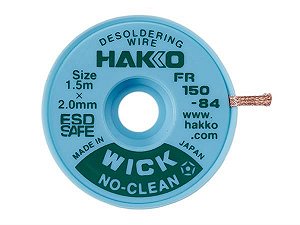 Fita Dessoldadora 1,5m x 2,0mm