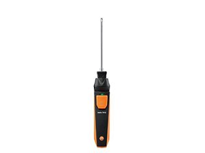 Termômetro com Sonda de Ar (termopar tipo K) e Operação por Smartphone - Testo 915i