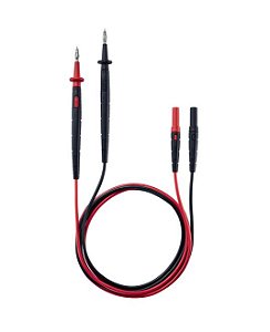 Conjunto de Pontas de Ponta de Provas 4mm (Plugue reto) - Testo 0590 0012