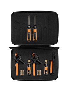 Estojo de Poliéster Forrado com Espuma de PU para Transporte de Sensores da Linha Smart Probe - Testo 0516 0283