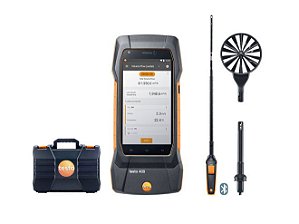 Kit de Corrente Testo 400 com Sonda de Fio Térmico - Testo 0563 0400 71