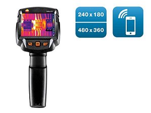 Termovisor 43200 Pixels - Com App - Testo 871