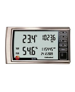 Termohigrômetro com indicação de pressão - Testo 622
