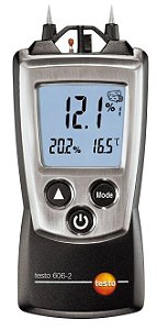 Instrumento para a Medição da Umidade em Materiais, Incluindo Medição da Umidade e Temperatura Ambiente - Testo 606 - 2
