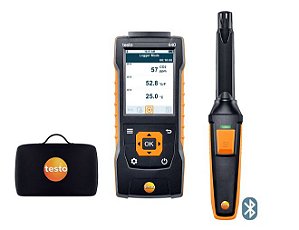 Kit CO2 com Bluetooth - Testo 440