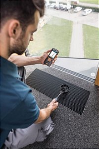 Combokit 2 Fluxo de ar com Bluetooth - Testo 440