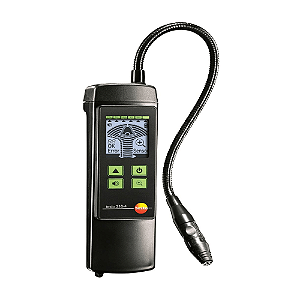 Conjunto de detecção de fugas em sistemas de refrigeração para (CFC, HCFC, HFC, H 2) - Testo 316 - 0563 3164