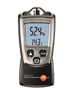 Instrumento de Medição de Umidade/Temperatura - Testo 610