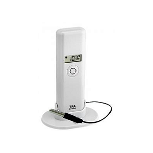Transmissor de Temperatura e Umidade com Sonda Profissional WeatherHub Incoterm T-SEN-0060.00