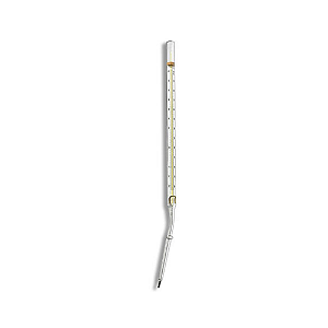 Termômetro Para Controle e Temperatura do Solo Escala -20+40:0,2°C Haste 110mm Comprimento 290mm Incoterm 5177