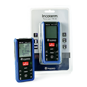 Trena a Laser Incoterm TRE-40