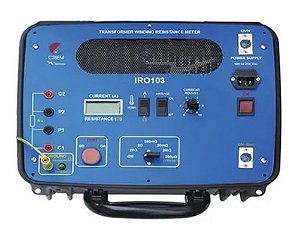 Medidor de Resistência em enrolamento de transformadores Minipa IRO-103