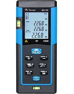 Medidor de distância laser até 100m - Minipa MD-100